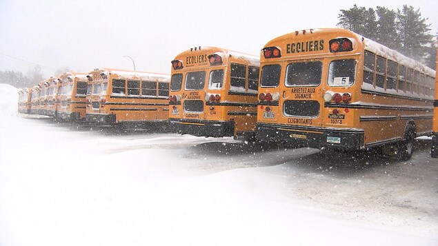 Tempête hivernale : écoles fermées, déplacements difficiles sur la Côte-Nord