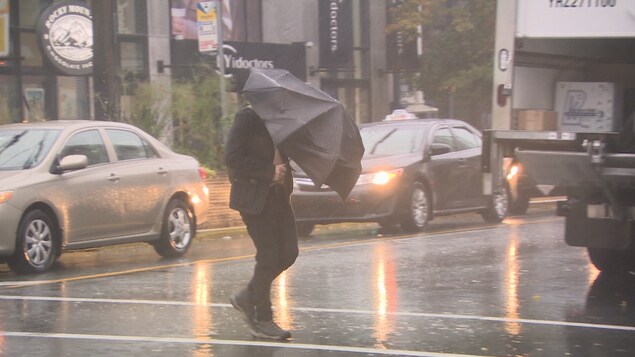 De la pluie forte attendue au Nouveau-Brunswick et en Nouvelle-Écosse