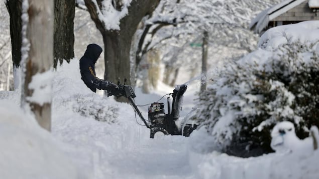 Une tempête de neige s’en vient dans les Maritimes mardi et mercredi