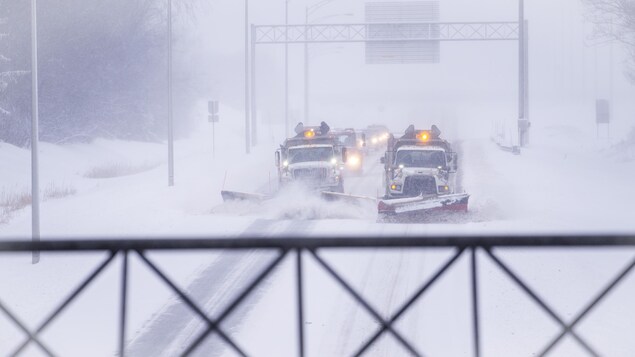 Neige, grésil et pluie verglaçante au menu pour les 24 prochaines heures