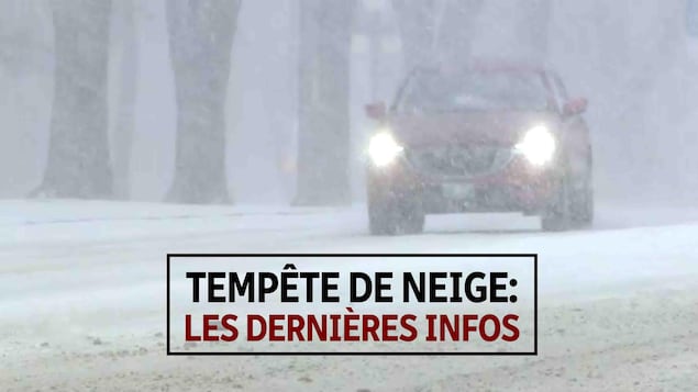 Deuxième jour d’une tempête « historique » qui s’abat sur le Manitoba