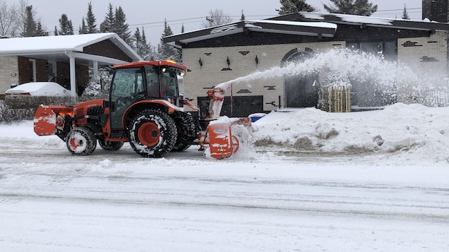 La rétention d’employés pour le déneigement devient de plus en plus ardue