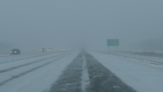 Une importante tempête de neige attendue au Manitoba dès mardi ou mercredi