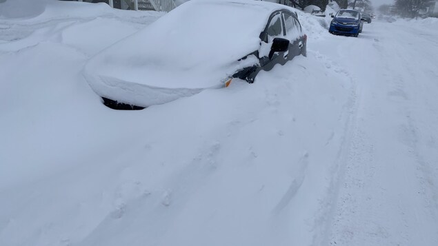 La tempête de neige en Abitibi-Témiscamingue en images