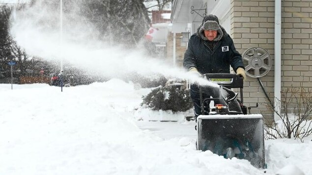 Une tempête de neige se dirige vers le nord-ouest de l’Ontario