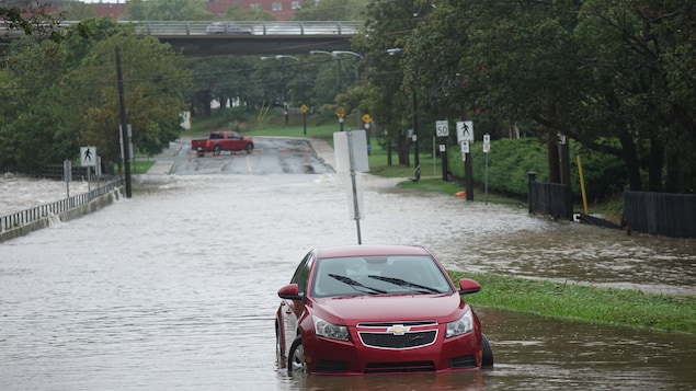 La tempête post-tropicale Earl déverse un déluge dans l’est de Terre-Neuve