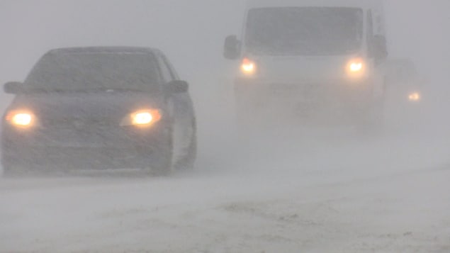 Chutes de neige attendues lundi dans le Sud-Ouest de l’Ontario