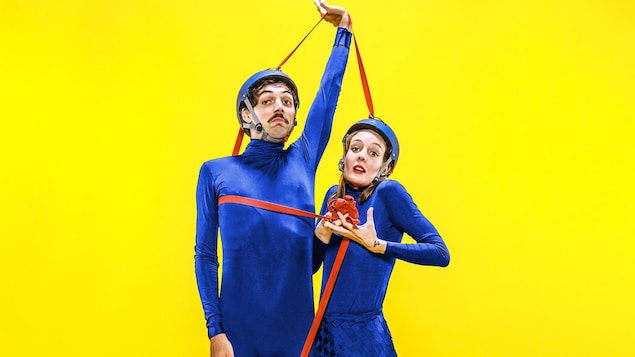 Brice Noeser et Katia Petrowick sont les clowns du spectacle « Tendre ». Brice Noeser et Katia Petrowick sont les clowns du spectacle « Tendre ».