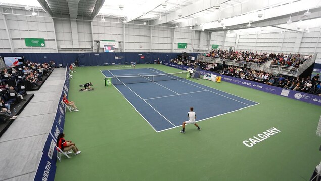 Le tournoi de tennis Challenger sera de retour à Calgary en novembre