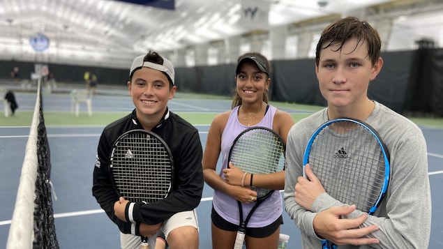 T﻿ennis : la relève internationale déjà de retour à Québec