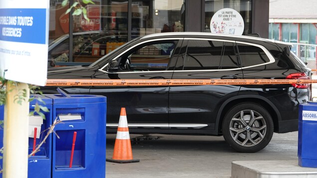 Un homme atteint par balle en plein jour à Anjou