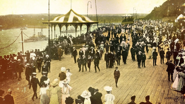 Ruines, chicanes et rêve d’aquarium : les fascinants dessous de la terrasse Dufferin