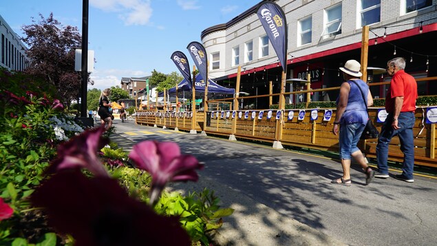 Les Terrasses urbaines Cogeco de Rimouski renouent avec une formule sans restrictions