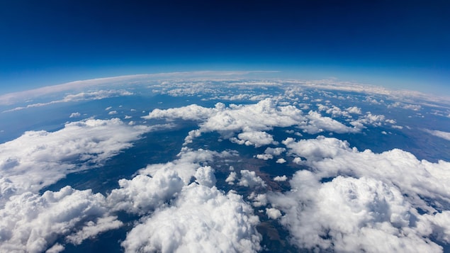Un aperçu de la Terre, vue de l'espace.