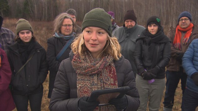 Des Trifluviens appellent à la protection d’une tourbière au parc industriel Carrefour 40-55