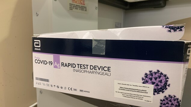 Les demandes pour des tests rapides de la COVID-19 en hausse au N.-B.