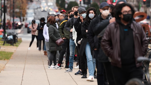 Les États-Unis ont enregistré plus d’un million de nouveaux cas de COVID-19 lundi