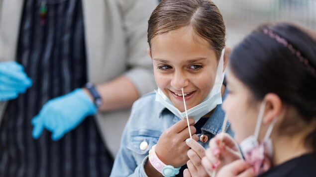 Des tests de dépistage rapide pour les enfants de moins de 12 ans à l’Î.-P.-É.