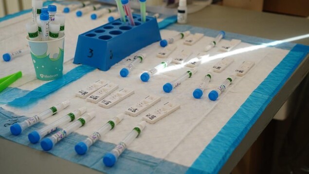 Des tests de dépistage rapide bientôt déployés dans les écoles