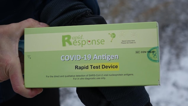 Tests rapides : la revente passible d’amendes