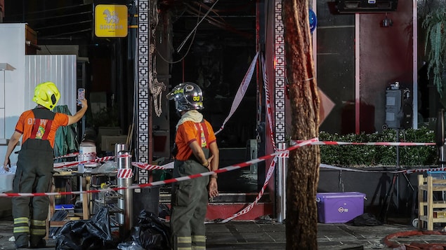 Thaïlande : au moins 27 morts dans un incendie survenu dans un bar de Bangkok