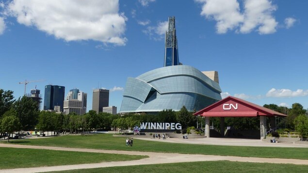 A man new to Winnipeg after fleeing the war in Ukraine remains in hospital but doing OK after being stabbed in the neck at The Forks on Canada Day.