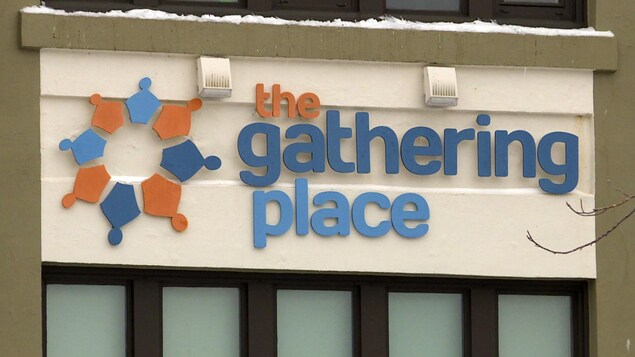 L'édifice de l'organisme The Gathering Place.