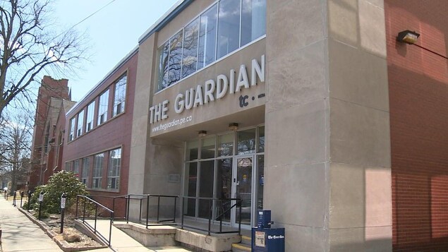 Les bureau du Guardian.