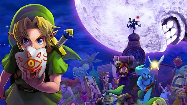 The Legend of Zelda: Majora’s Mask débarque sur Nintendo Switch Online le 25 février