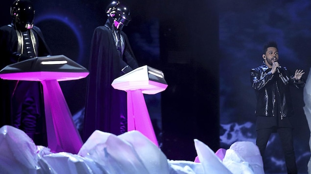 Daft Punk et The Weeknd aux 59es Grammy Daft Punk et The Weeknd aux 59es Grammy
