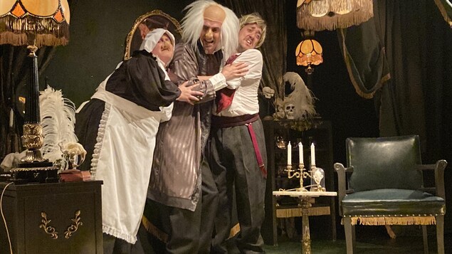 Théâtre 100 Masques : l’horreur et le glauque à l’honneur au Côté-Cour