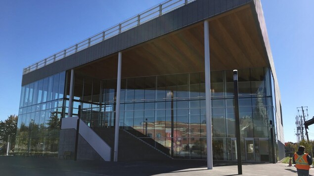 La nouvelle salle de spectacle et le Théâtre Gilles-Vigneault, à Saint-Jérôme. La nouvelle salle de spectacle et le Théâtre Gilles-Vigneault, à Saint-Jérôme.