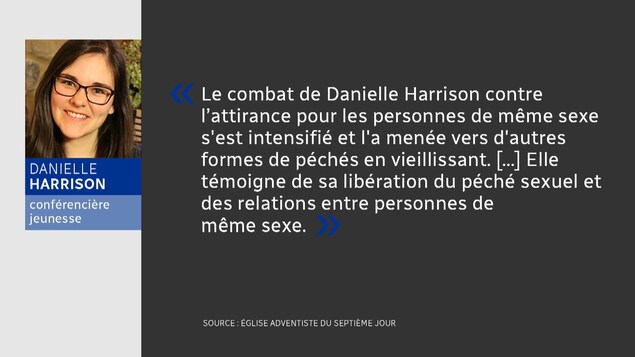 Citation et photo de la conférencière. Citation et photo de la conférencière.