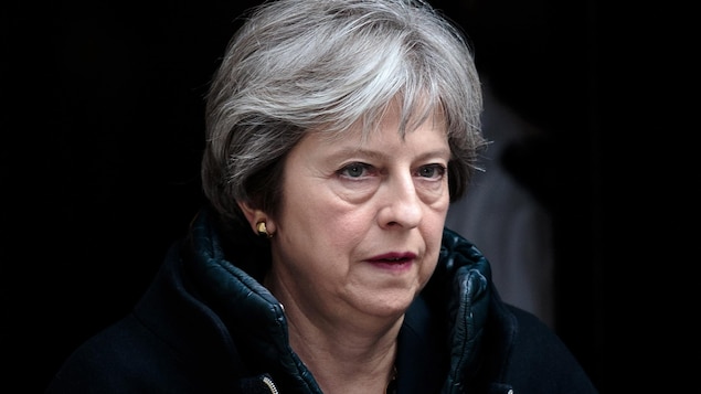 La première ministre Theresa May.
