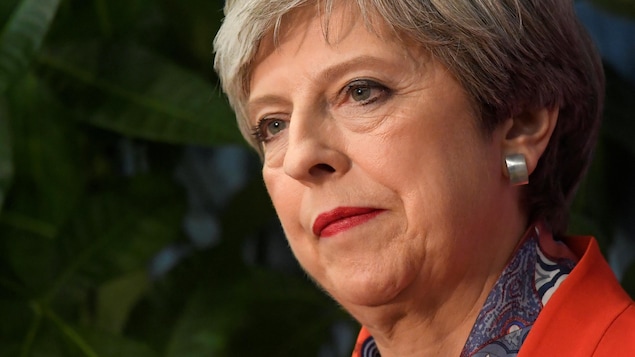 La première ministre du Royaume-Uni, Theresa May