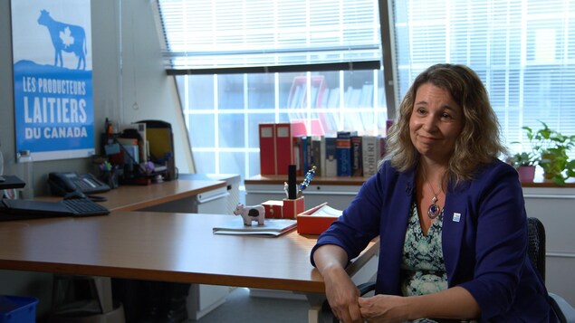 Thérèse Beaulieu, Les producteurs laitiers du Canada Thérèse Beaulieu, Les producteurs laitiers du Canada