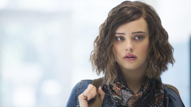 Hannah (Katherine Langford) dans « Thirteen Reasons Why».