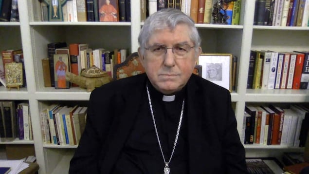The portrait of a religious man.