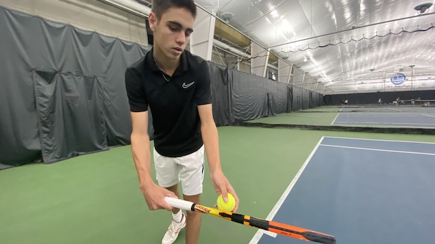 Québec accueille un premier tournoi international de tennis junior