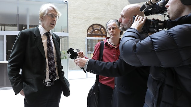 Le procureur suédois Thomas Forsberg Le procureur suédois Thomas Forsberg