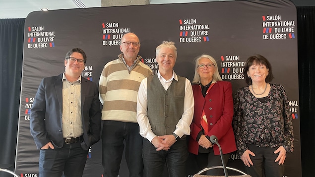 Le Salon du livre de Québec mise sur le débat d’idées