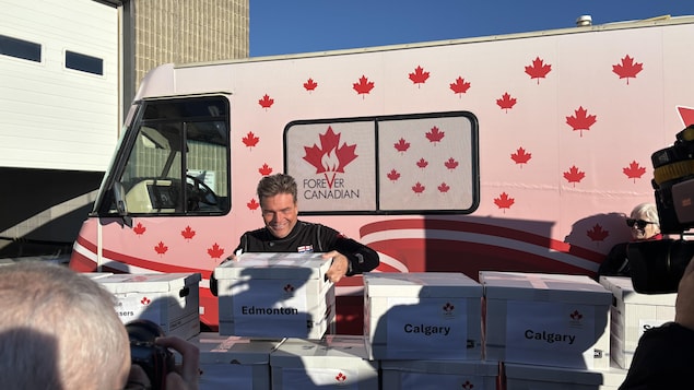 Thomas Lukaszuk, organizador de la petición "Por siempre canadienses".