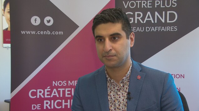 Thomas Raffy, président-directeur général du Conseil économique du Nouveau-Brunswick. Thomas Raffy, président-directeur général du Conseil économique du Nouveau-Brunswick.