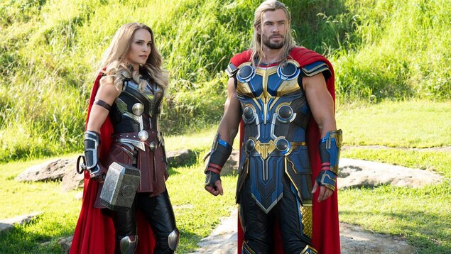 Thor : Amour et tonnerre prend d’assaut les salles de cinéma