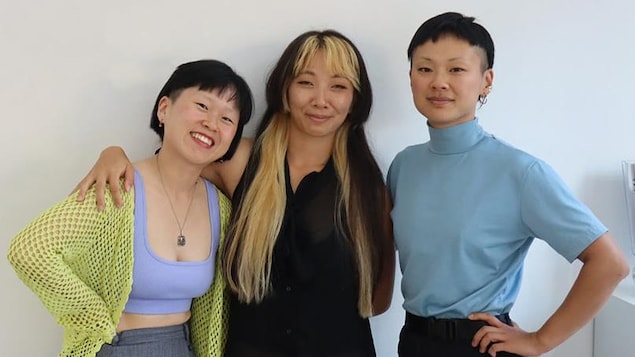Three Chinese adoptee aritsts