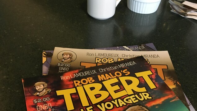 Les aventures de TiBert le Voyageur sont disponibles en bandes dessinées.
