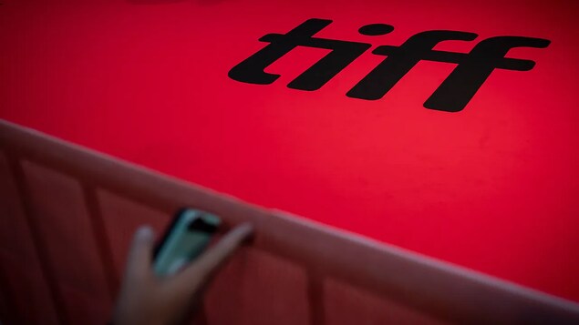 Photo du logo du TIFF.