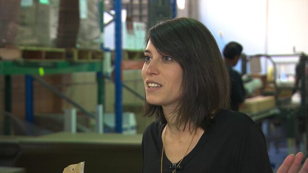Tiffanie Murillo, responsable de la recherche et du développement chez Prana Tiffanie Murillo, responsable de la recherche et du développement chez Prana