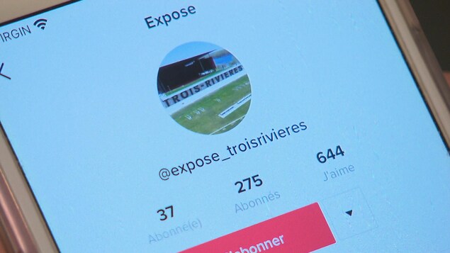 La tendance « expose » sur TikTok n’échappe pas à Trois-Rivières