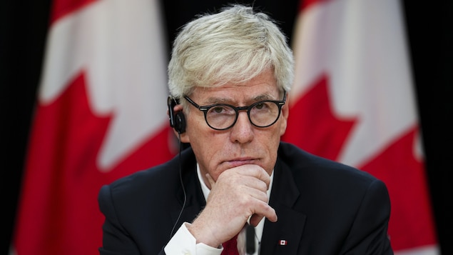  وزير الطاقة والموارد الطبيعية الكندي تيم هودجسون (أرشيف).